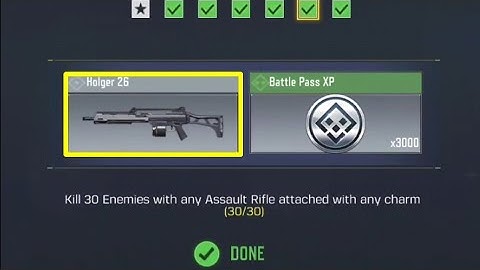 How To Get HOLGER 26 In COD MOBILE I Seasonal Event Call Of Duty Mobile