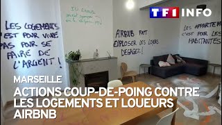 Marseille : actions coup-de-poing contre Airbnb