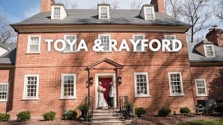 Intimate Fall Wedding  at Black Owned Venue in Maryland