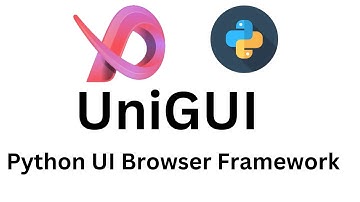 UniGUI Tutorial - Create Project  And Exploring