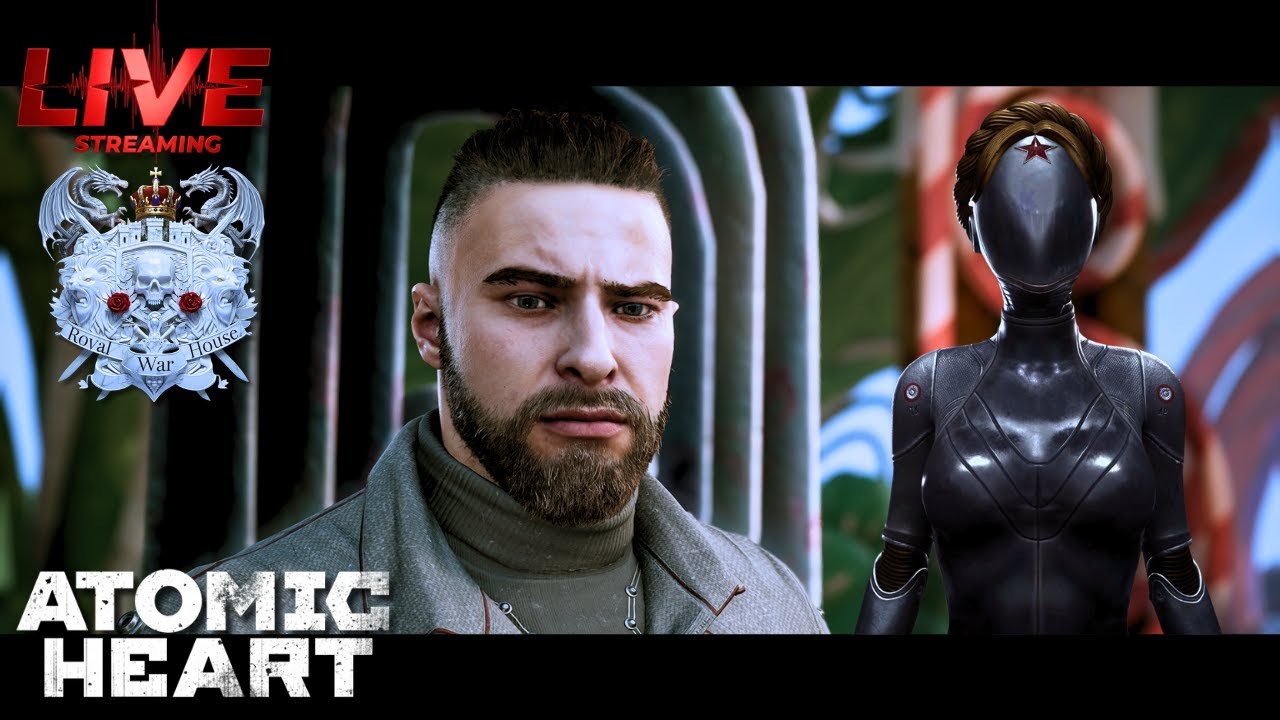 Atomic Heart | Road to The End... Again (DLC 3)