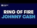 Johnny Cash Sings: Ring Of Fire