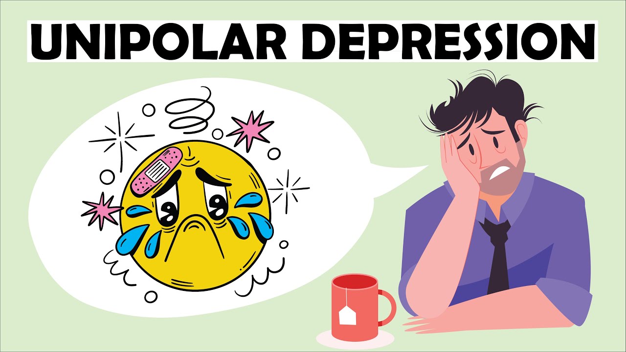 What is unipolar depression?