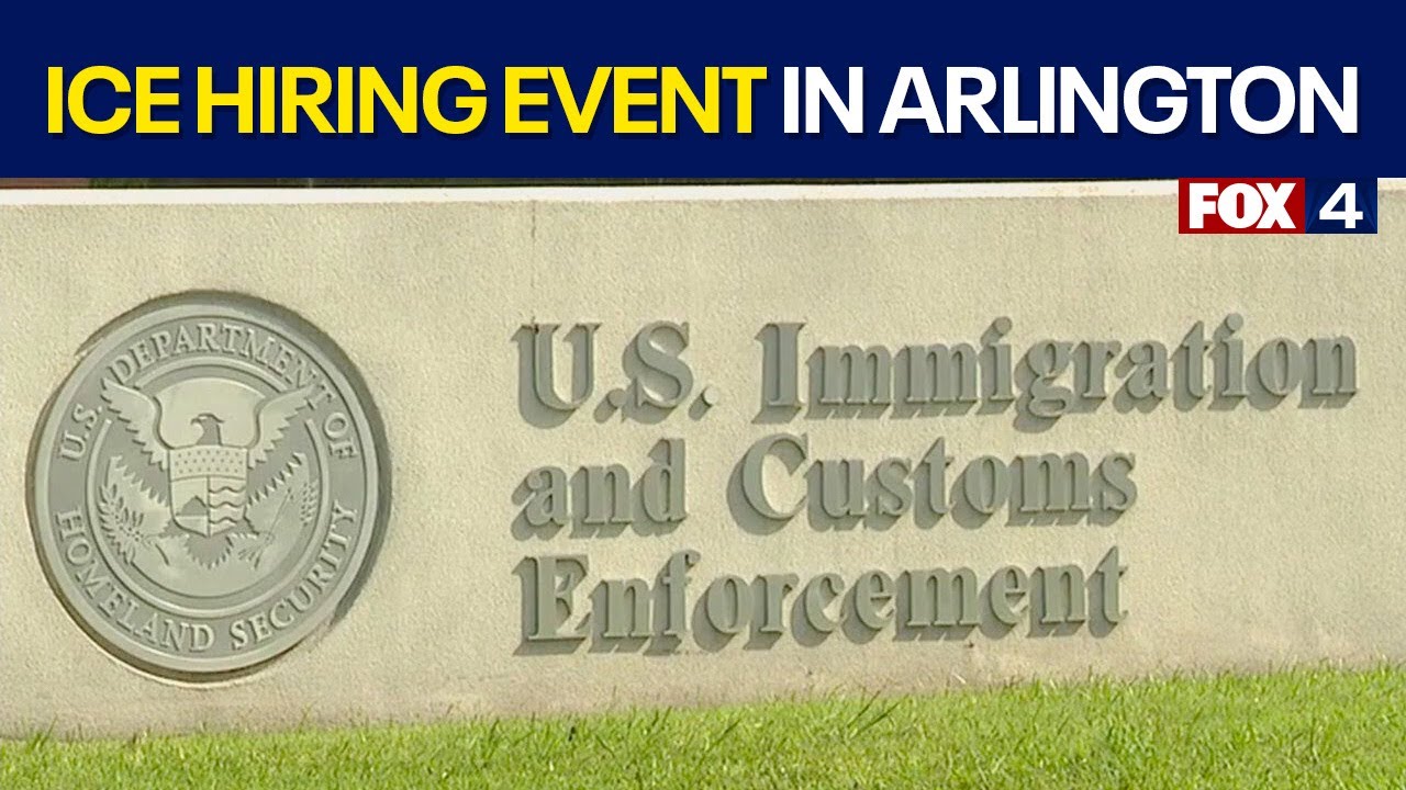 ICE hiring event seeking officers and attorneys