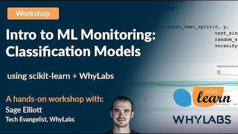 Intro to ML Monitoring: Classification Models using scikit-learn + WhyLabs