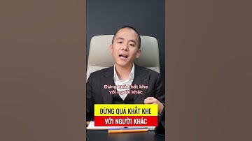 Đừng Quá Khắt Khe Với Người Khác | Master Anh Đức #shorts