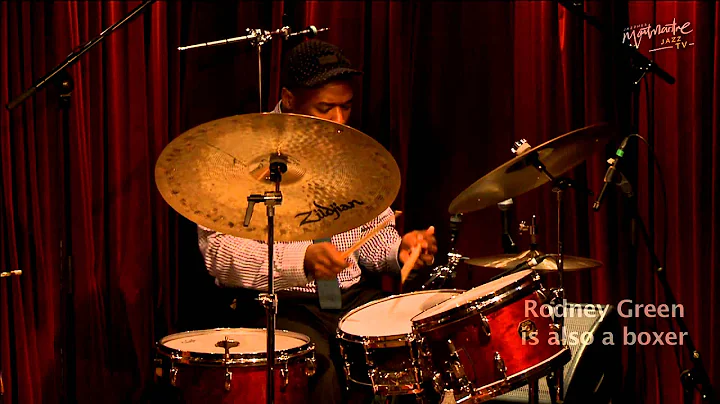 Jazzhus Montmartre - Rodney Green on Jazz and Boxing