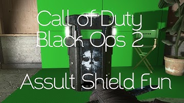Call of Duty: Black Ops 2 Gameplay - Assault Shield Fun