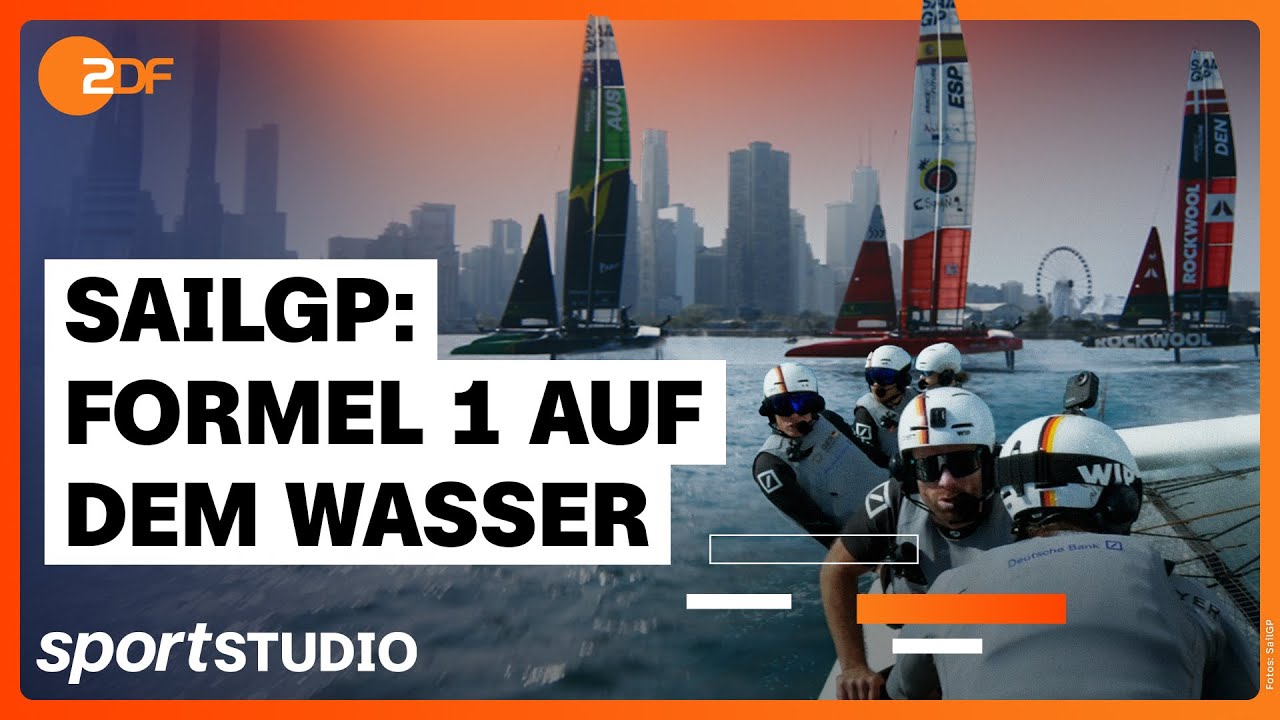  Mit 100 km/h übers Meer: Die krasseste Segel-Rennserie der Welt Motiv 