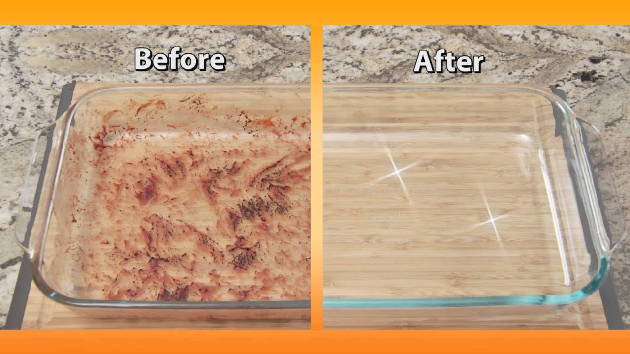 Clean Burnt Pots and Pans Baking Soda Solutions YouTube