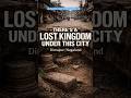 There’s a Lost Kingdom Under This City | Dimapur, Nagaland #shorts
