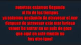 Ruben Chamorro canta el adios final !!!