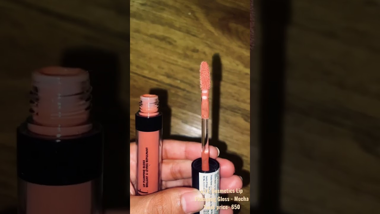 e.l.f. Cosmetics Lip Plumping Gloss - Mocha Twist