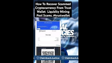 How To Recover Scammed Cryptocurrency From Trust Wallet  Liquidity Mining Pool Scams. #trustwallet
