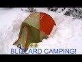 Digging Out the Tent @11,000 ft. &amp; A Day of BLIZZARD Skiing in the Colorado Mountains!