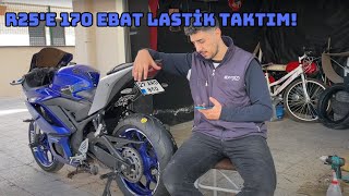 R25’E 170 EBAT LASTİK TAKTIM! |Yapım Aşaması Part 1