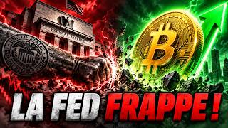 Bitcoin La Fed Frappe Mais Le Marché Monte