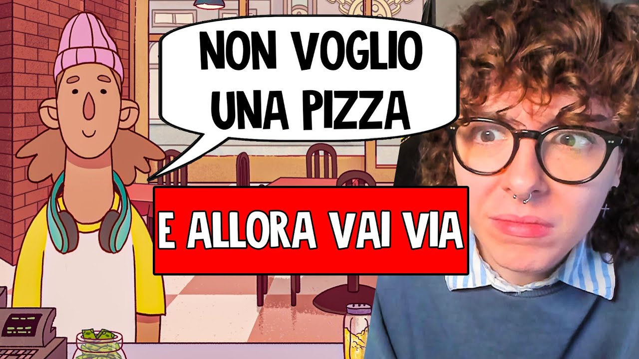 cattiva pizza piccola pizza?