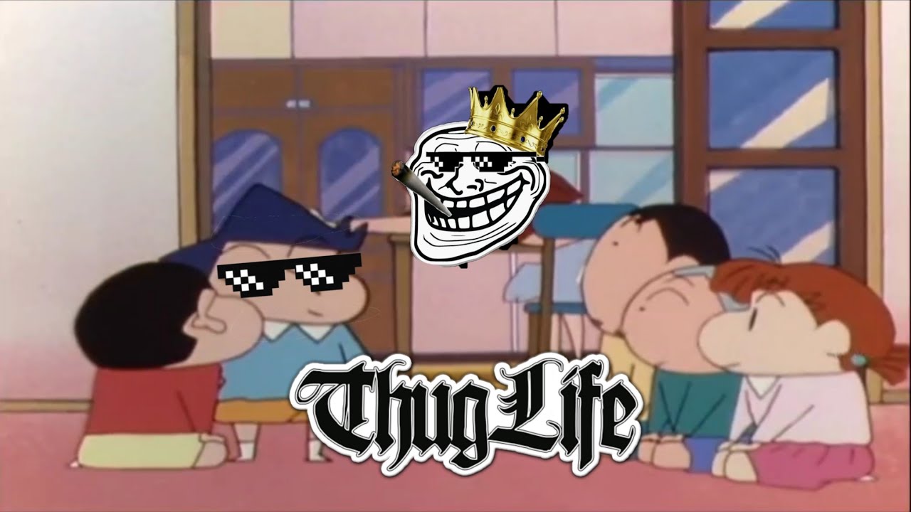 ShinChan Thug life in Tamil | ShinChan Tamil | @Lonerobitotamil | 