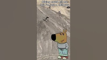 I’m just a chill guy #chillguy #meme #mtb