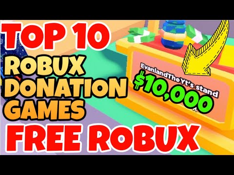 Robux donation - Roblox