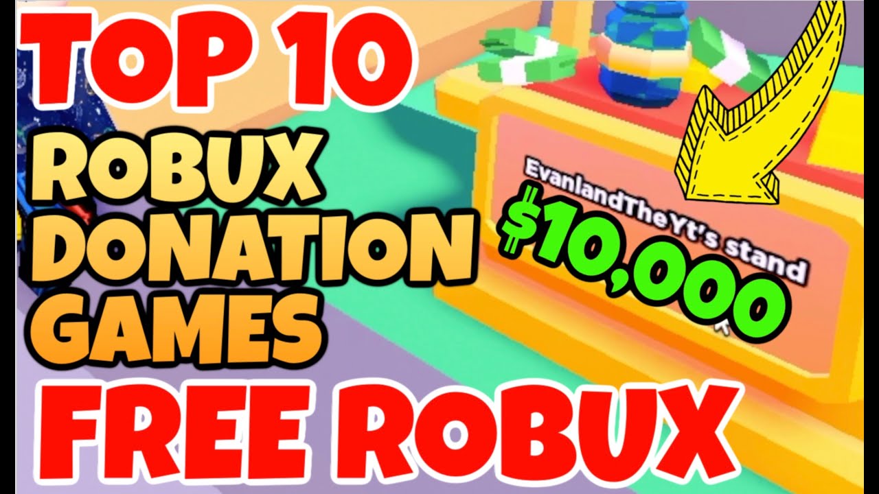 10 donation - Roblox