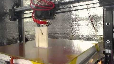 First Octoprint timelapse