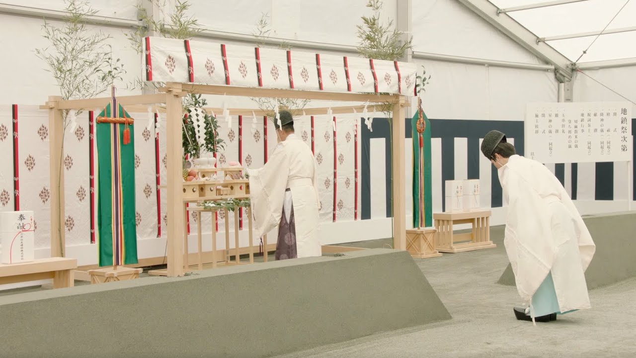 Woven City 地鎮祭 Youtube