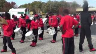 james seals mighty marching tigers drums prichard xmas parade