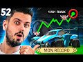 JE BATS MON RECORD DE MMR EN 1VS1 ?! | RTOSSL 1VS1 #52 (ROCKET LEAGUE FR)