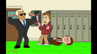 Brian Beats Up Joey and Gets Grounded (MALPS)