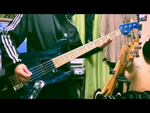【=LOVE】いらない ツインテール　ベース弾いてみた