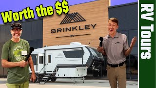 Brinkley Z Model 2900 Luxury Fifth Wheel, Full Tour & Insider Info by Downsizing Makes Cents 17,084 views 3 months ago 10 minutes, 54 seconds