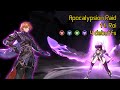[King's Raid] Apocalypsion Raid ft.Roi (4 Debuffs)