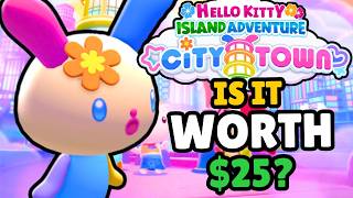 Sports Performance Is The City Town DLC Worth $25? 💸 Hello Kitty Island Adventure