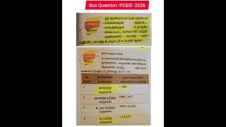 TNUSRB -PC SI -2026 Study plan 📝🚨 #tnusrb2026 #exam #gk