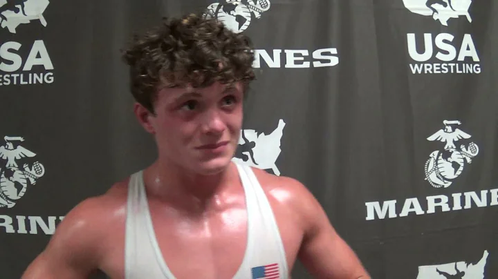 James Dalrymple (TN), 2021 Junior Greco-Roman Nati...