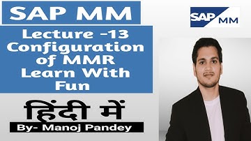 SAP MM Lecture 13 | Configuration of Material Master Record | Learn With Fun