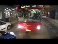 Driver refuses to reverse to let bus go in small street