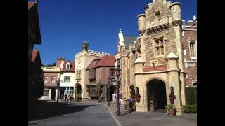 Walt Disney World's Epcot - Command Performance Band Intro