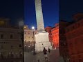 Piazza Colonna Rome