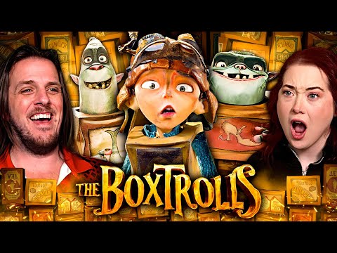 **THE BOXTROLLS** Is an Underrated Stop-Motion Gem