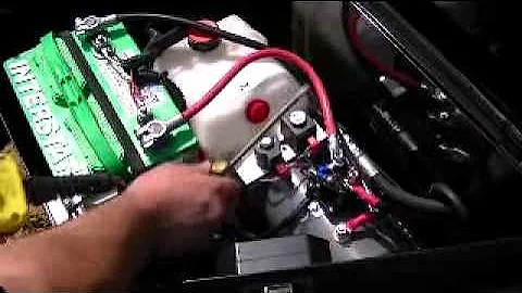 KTI Hyd. Dump Trouble Shooting Procedure