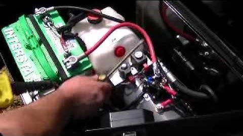 KTI Hyd. Dump Trouble Shooting Procedure