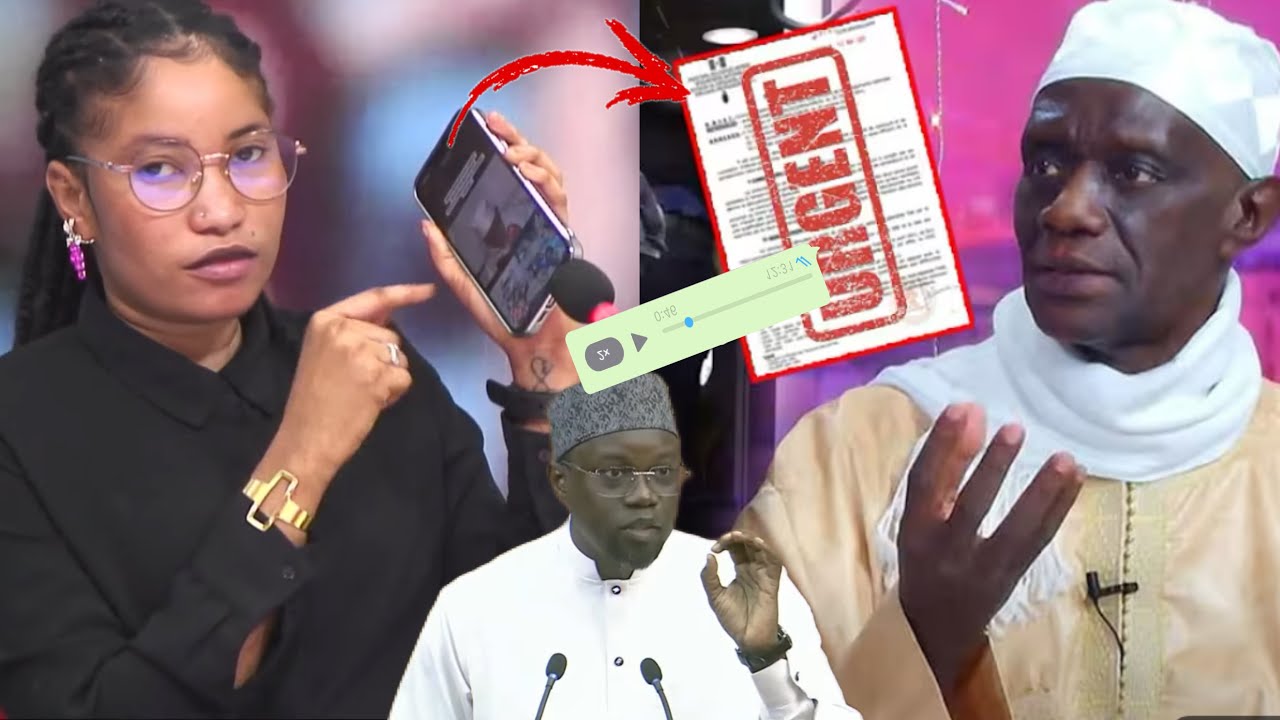 «Mousou m’a Yor Liste, 4 Audio yi Sonko diape na Mame M Gueye Jamra..