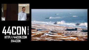 44CON 2013 - Security Lessons from Dictators - Jerry Gamblin