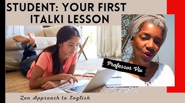 Prepare for 1st ITalki Language Lesson | Italki Language Learner Tips