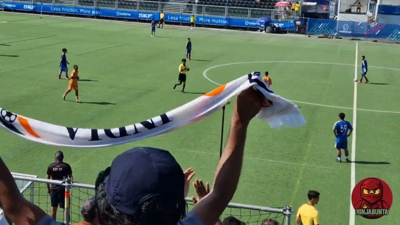 MINERVA (INDIA 🇮🇳) wins Gothia Cup FINAL - 4-0 against CEF 18 Tucuman 1 (🇦🇷 ARGENTINA)