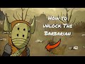 How to Unlock The Barbarian in Castle Crashers Remastered
