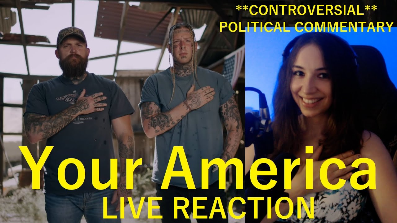 American Hearts United! Lyrical Political | Tom MacDonald & Adam Calhoun - YOUR AMERICA